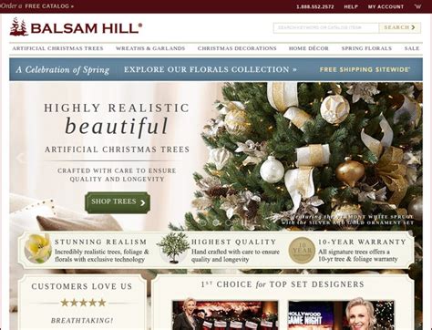 Balsam Hill Coupons And Promotion Codes