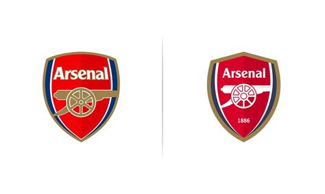 Arsenal Logo Redesign Concept + Full Arsenal Logo History - Footy Headlines
