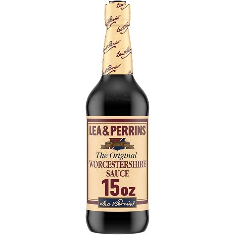 Lea And Perrins The Original Worcestershire Sauce 15 Fl Oz Bottle