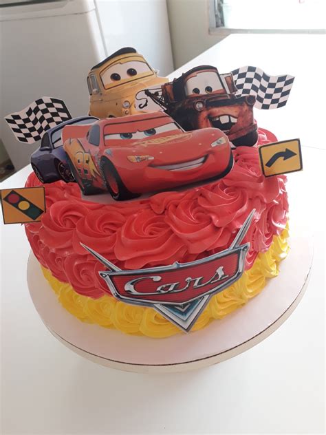Cars Cake Car Cake Cars Theme Cake Cake