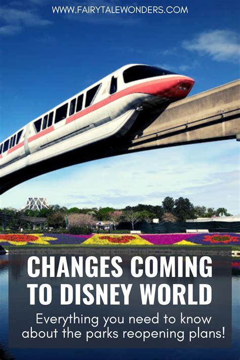 Walt Disney World Reopening Plans And Details Fairytale Wonders Walt