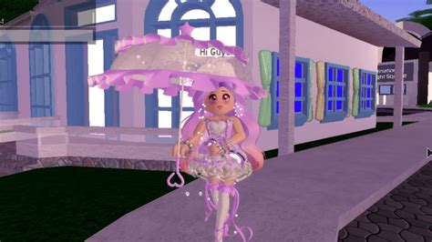 Parasol Giveaway Royale High Instructions In The Description Youtube