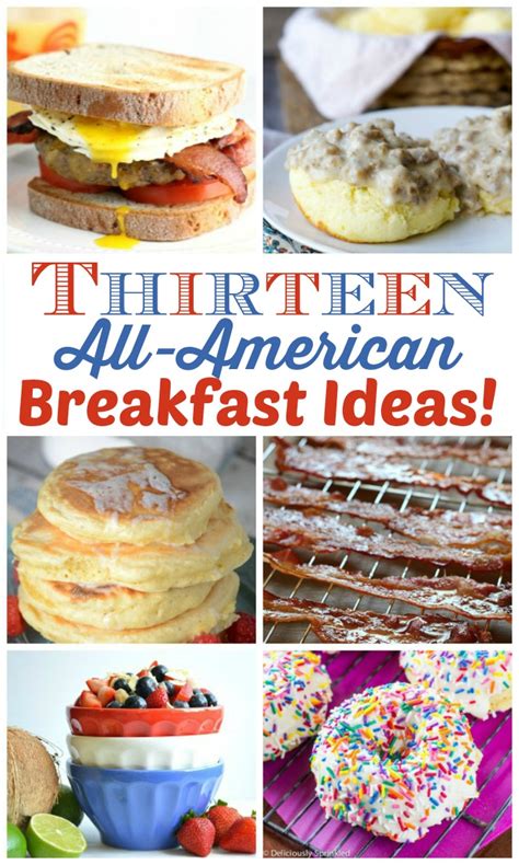 See more ideas about recipes, food, breakfast recipes. 13 All American Breakfast Recipes - The Weary Chef