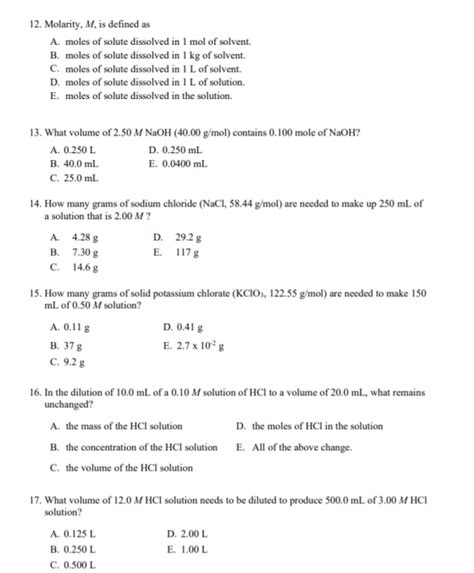 We did not find results for: What Is The Molarity Of A Solution That Contains 30 Grams ...