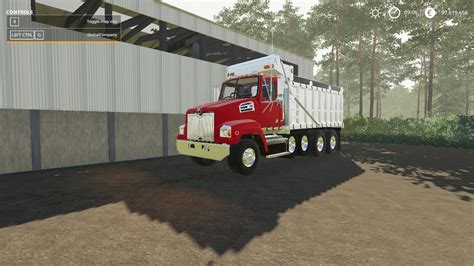 Fs19 Western Star 4700sf Dump Truck V1002 Farming Simulator 19