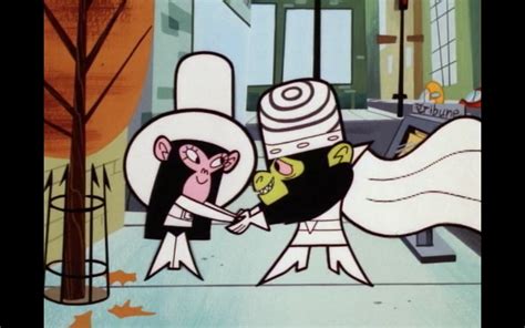 Mojo Jojo And Moko Jono From The Powerpuff Girls Episode Meet The Beat