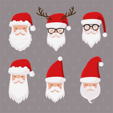 Best Secret Santa Illustrations Royalty Free Vector