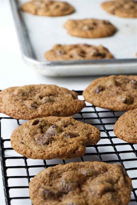 Spelt Chocolate Chip Cookies Savor The Best