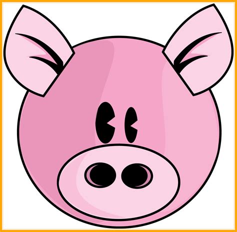 Hog Clipart Hog Head Hog Hog Head Transparent Free For Download On