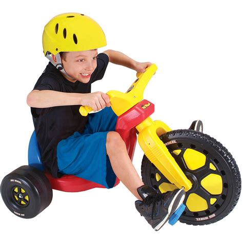 Toddlers Ride On Toys Kids Tricycle Big Wheel Bike Children Riding