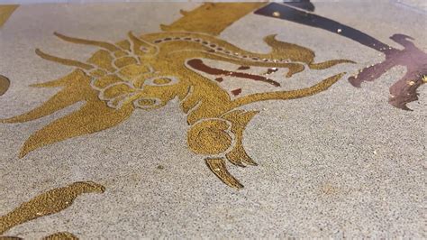 Sees golden dragon spear, the xu weitao eye one brightly, „good weapon! comments for chapter #974: Gavin Mitchell - Time Lapse of Gold Leaf application on ...