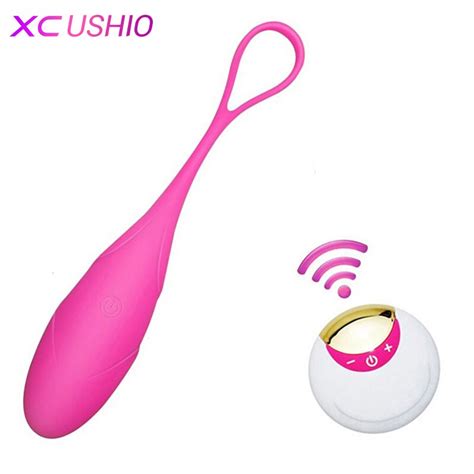 10 Speed Wireless Remote Control Vibrator Usb Rechargeable Bullet Egg