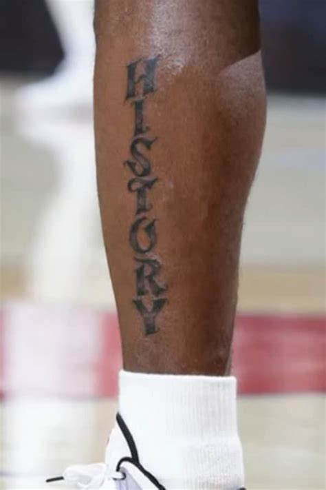 A Guide To 17 Lebron James Tattoos And What They Mean
