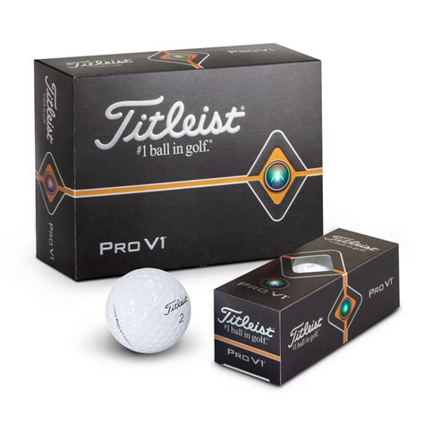 Promotional Titleist Pro V1 Golf Balls Professional Branded Golf Balls