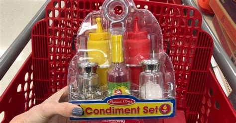 Melissa And Doug Condiment Play Set Only 885 On Regularly 20
