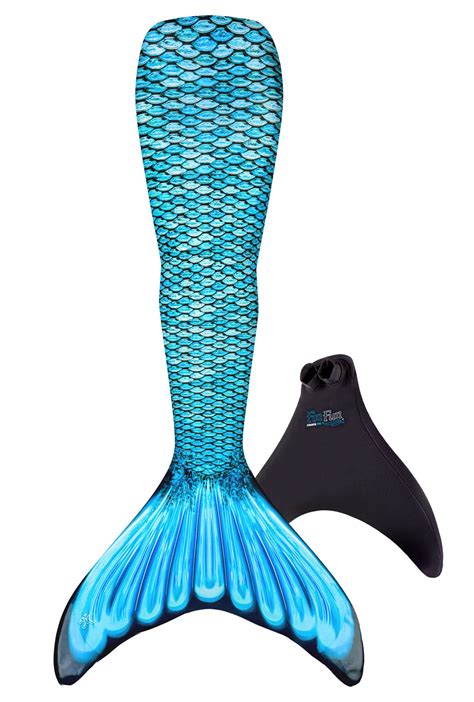 Fin Fun Mermaid Tails For Swimming Kids Sizes With Monofin Ebay