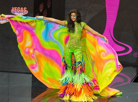 Miss Jamaica From 2013 Miss Universe Costume Contest E News