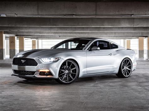 22 Inch Blaque Diamond Bd9 Wheels On 2015 Ford Mustang W Specs