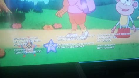 Dora The Explorer Nick On Screen Credits S03E01 The Super Silly Fiesta