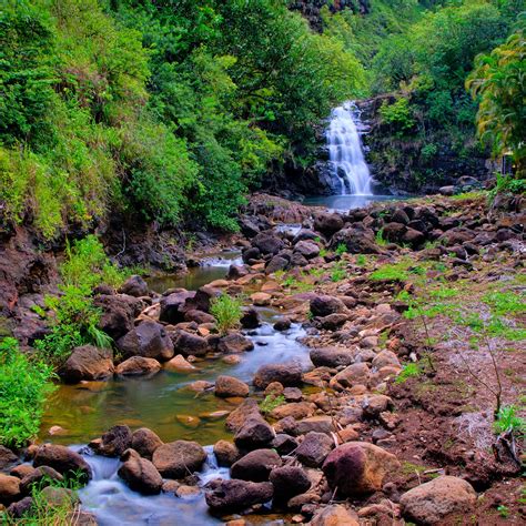 The Most Beautiful Waterfalls You Can Hike To In Oahu Beautiful