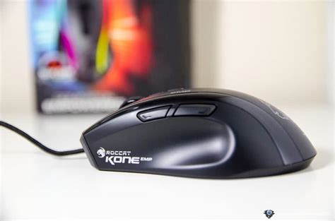 Also complete with a specially developed coating that provides incredible grip while being durable. ROCCAT Kone EMP Review - ROCCAT's new gaming mouse with ...