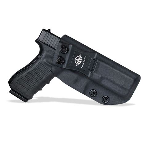 Buy Glock 17 Holster Iwb Kydex Holster Custom Fit Glock 17 Gen 1 5