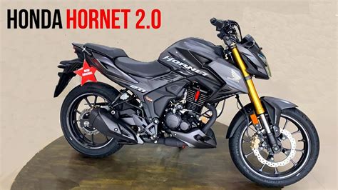 2020 Honda Hornet 20 Bs6 184cc Quick Walkaround हिंदी में Youtube