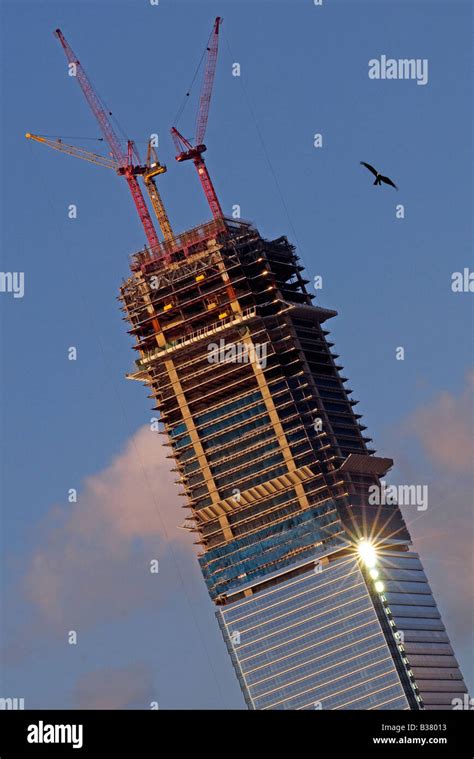 The Tallest Building Under Construction In Hong Kong The International