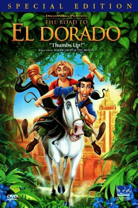 The Road To El Doradoel Camino Hacia El Dorado Cartoon Amino Español