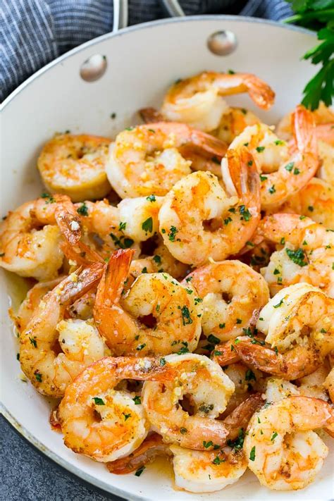 Whatever your reason is for. Garlic Butter Shrimp - Dinner at the Zoo