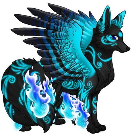 Pin By One Leg Fan Girl On Rainbow Cute Wolf Drawings Anime Wolf