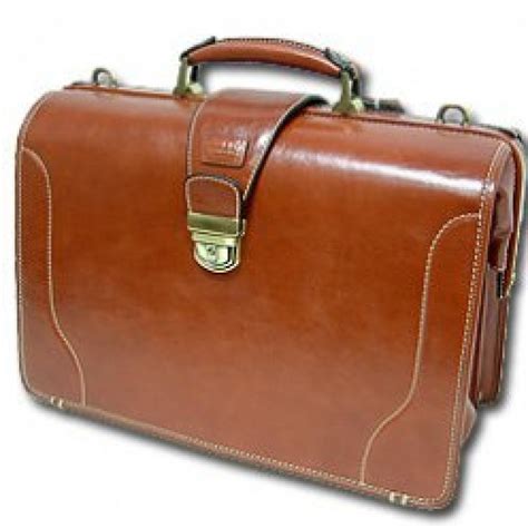 Leather Briefcase Brown 60138 Real Leather Briefcases