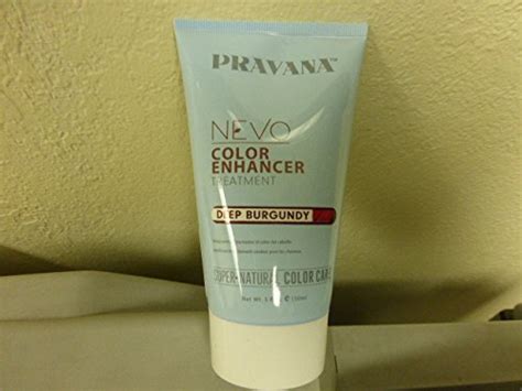 Nevo Color Enhancer Treatment Deep Burgundy By Pravana 5 Oz Gtineanupc 7501438384647