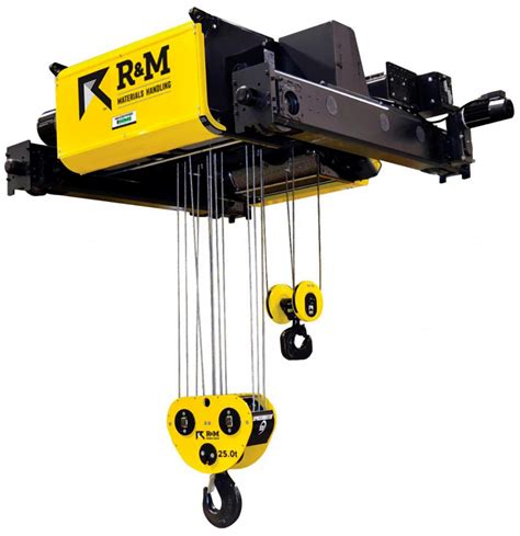 Randm Hoists Spacemaster Hoists Tri State Overhead Crane