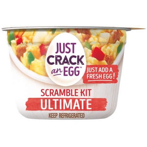 Just Crack An Egg Ultimate Scramble Breakfast Bowl Kit 3 Oz Pick N Save