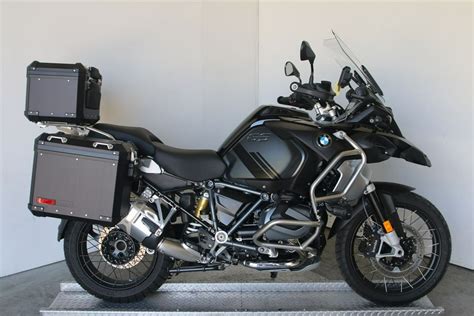 2022 Bmw R 1250 Gs Adventure Triple Black Low Susp For Sale In San