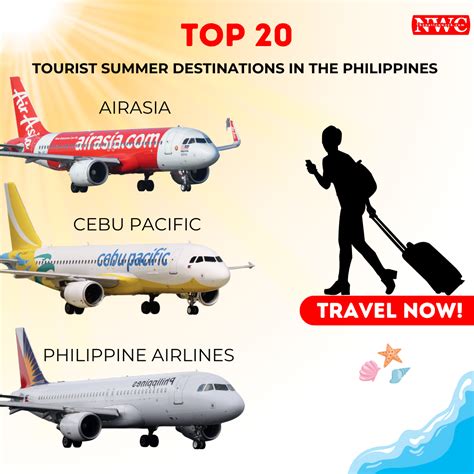 Top Tourist Summer Destinations In The Philippines Via Cebu Pacific Airasia Philippine