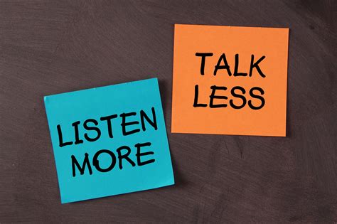 Learn To Speak Less And Listen More | by Bruno (HE) Mirchevski | The ...