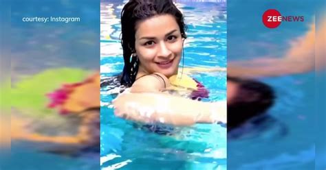 Avneet Kaur Hot And Sexy Looks From Swimming Pool Water जलपरी बनकर