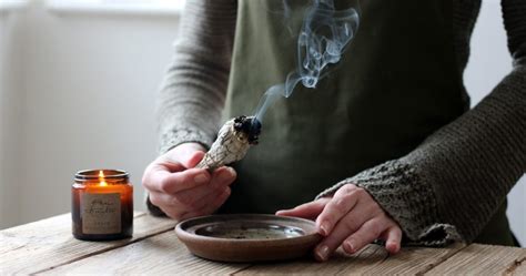 How To Use Sage For Ritual Cleansing Spirit Molecule