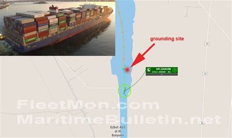 Suez canal blocked after container ship runs aground: Post-Panamax container ship blocked Suez Canal, UPDATE ...