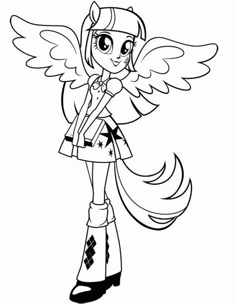 Best pony printable coloring pages from free printable my little pony coloring pages for kids. Equestria Girls Coloring Pages - Best Coloring Pages For Kids