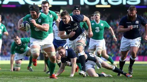 Two groups of brawling pubgoers going for an all out fight. Irish Rugby | Head-To-Head: Ireland v Scotland