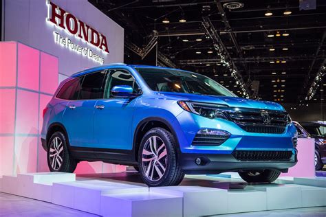 2016 Honda Pilot Debuts At Chicago Auto Show