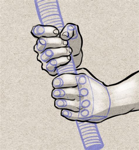 How To Draw A Hand Holding A Sword By Pitgraf On Deviantart