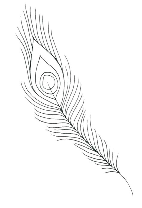 The large birds with their long, iridescent tails would need a clever mixing and matching of colors to capture them in full glory on canvas. Bird Feather Coloring Pages at GetColorings.com | Free ...