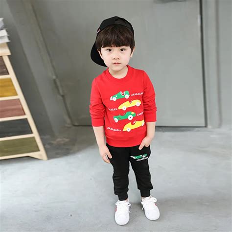 Children Clothing Set Boy Spring And Autumn Baby Boys Clothes Suit