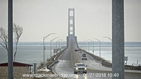 Mackinac Bridge Reopens Wpbn