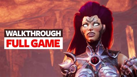 Darksiders 3 Walkthrough Part 1 Full Game With Ending Lets Play