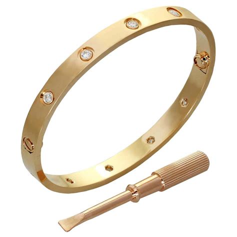 Cartier New Style Love Bangle Bracelet For Sale At 1stdibs